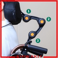 [Shiwaki1] Wheelchair Fixed Headrest Removable Neck Support for Men Women