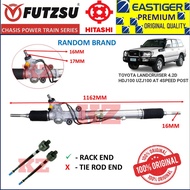TOYOTA LANDCRUISER 4.2D HDJ100 /UZJ100 AT / 4SPEED POWER STEERING RACK