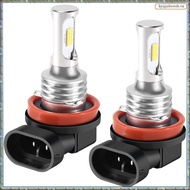 H11 H8 H16 80W 4000LM 3000K Yellow Tech LED Fog Lights Conversion Bulbs Kit