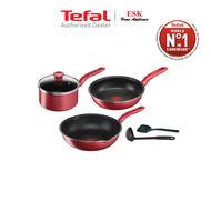 Tefal เซ็ตเครื่องครัว 6 ชิ้น So Chef ก้นอินดักชั่น รุ่น G135S696