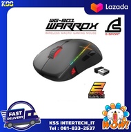 ของแท้ SIGNO E-Sport WARROX WG-901 Wireless Macro Gaming Mouse / เกมส์มิ่ง เมาส์ WG 901 รับประกันศูนย์ 2ปี