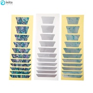ISITA Cross Inlay Decals Ultra Thin Musical Instrument Guitar Inlay Sticker Acoustic Guitar Electric