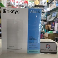 ＜荃灣門市現貨＞全新行貨 Linksys Atlas 6 雙頻 Wi-Fi 6 Mesh Router 路由器 (1件裝)