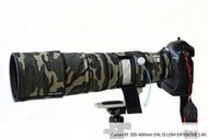 拍鳥必備!!!砲衣訂製Canon EF 200-400mm f/4L IS USM(另有其他鏡頭砲衣歡迎詢問)