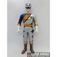 Kodansha Super Big Sofubi Figure (TV Magazine Issue) Gao Silver [Hyakujuu Sentai Gaoranger]