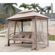 Outdoor swing garden swing leisure outdoor rocking chair lying sleeping swing chair hanging chair ba