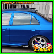 wing spoiler mobil universal. sayap mobil slim. wing mobil universal. spoiler wing bahan berkualita