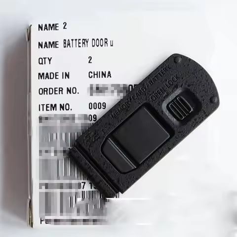 New battery door cover repair parts for Panasonic DMC-GX80 GX80 GX85 G7XMK2 Camera