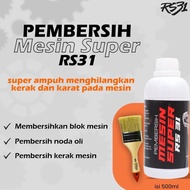 Cairan Pembersih Mesin Super R531 | Engine Degreaser Kendaraan Motor &