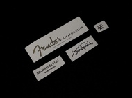 โลโก้หัวกีต้าร์ Fender Stratocaste Monterey Jimi Hendrix Signature