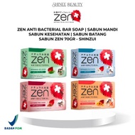 Zen Anti bacterial Bar Soap | Sabun Mandi | Sabun Kesehatan | Sabun Batang | Sabun Zen 70gr - Shinzu