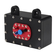 Metal Climbing Car Receiver Box Fuel Tank for 1/10 RC SCX10 D90 Capra RR10 VS4-10 Phoenix TRX4 TRX6