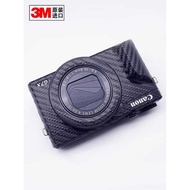 Suitable for G7X3 Body Film Canon g7x mark3 Camera Sticker Protective Film All-Inclusive Leather
