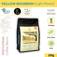 [Coffee Beans] Authentique Specilaity Yellow Bourbon Arabica 100% (Light Roast) (Vietnam Coffee Bean