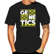 Newest Biology And Genetic Tshirt Woman Classic Awesome Tee Shirt For Mens Big Size 3xl 4xl 5xl Male
