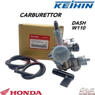 HONDA DASH110  WAVE110 DASH WAVE CARBURETOR KARBURETOR CARB KARB KEIHIN 16100-KWW-D01