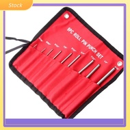 【ELECT】9-Piece Pin Punch Set:  Steel Tools for Precision Crafting & Repairs