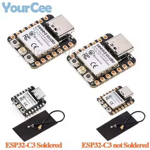 10pcs/1pc ESP32C3 Seeed Studio Seeedstudio XIAO BLE WIFI Wireless Development Board Module ESP32 Tin