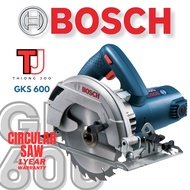 BOSCH GKS 600 HAND-HELD CIRCULAR SAW