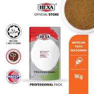 HEXA Mexican Taco Seasoning 1kg Packaging Rempah Taco Mexico
