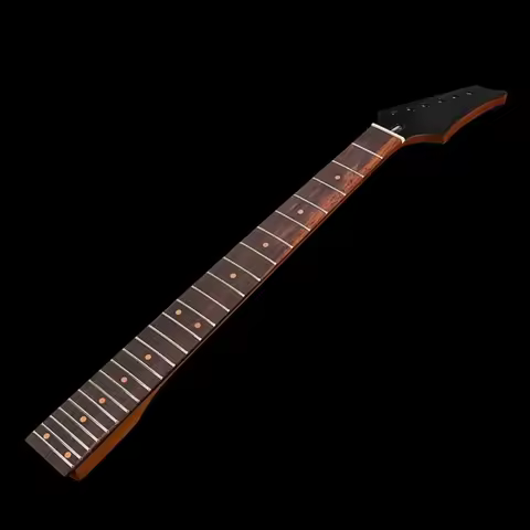 24 Fret Guitar Fretboard Handle Stringed Musical Instrument Parts