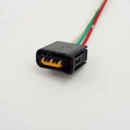 3Pin Perodua Viva Plug Coil Socket 3pin Avanza Plug Coil Socket 3Pin Viva Coil Socket 3pin avanza Co