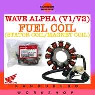 HONDA WAVE ALPHA 110 (V1/V2) FUEL COIL (ORIGINAL) (31120-K71-M31)STATOR MAGNET STATORS COMP ASSY WAV