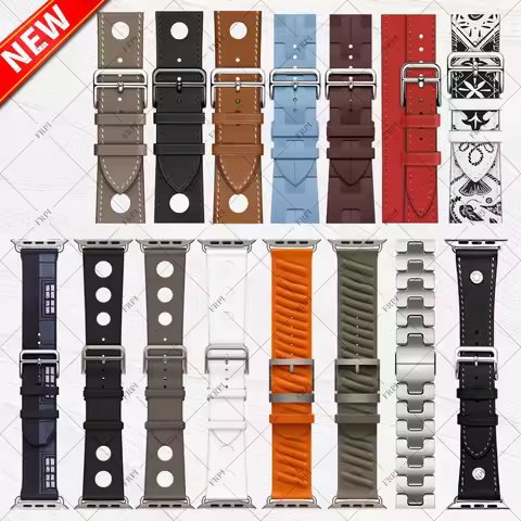 2026 New Kilim En Mer Band Scub’H Diving Grand H Fin Faubourg Party For Apple Watch 11 10 9 8 7 6 5
