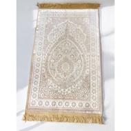 Aydin Turkish Velvet Prayer Mat I Premium Sajadah | Luxury Soft Sejadah - Made in 🇹🇷