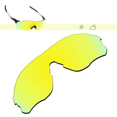 Glintbay Polarized Replacement Sunglasses Lenses for Oakley EVZero Path OO9308 -Multiple Options
