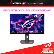 ASUS ROG Strix OLED XG27AQDMG gaming monitor ― 27-inch 1440P glossy WOLED, 240Hz, 0.03ms, G-SYNC® co