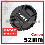 Canon Lens cap 52mm fix 50mm
