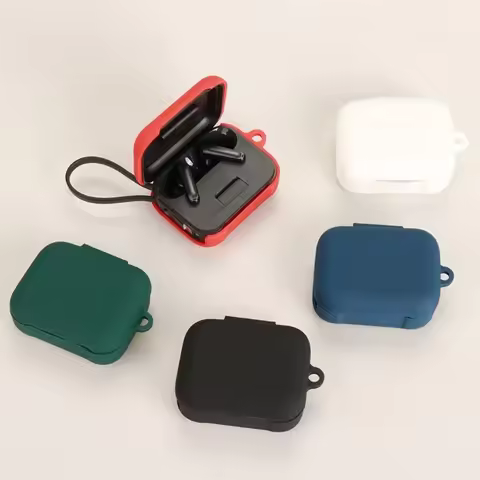 Silicone Carrying Case for Anker Soundcore P41i Earphone Portable Scratch Shock Resistant Protective