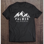 Alaska Gift Palmer Alaska Mountain Men Golf Wear T-Shirt