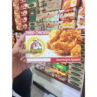 KFC chicken Box 2/ KFC Box/fried chicken Box/geprek chicken Box/chicken Box