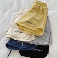 【WJZ】Women's Korean loose high waist casual wide leg sports shorts【K6】