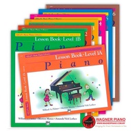 Alfred’s Basic Piano Library: Lesson Book (Level 1A / Level 1B / Level 2 / Level 3 / Level 4 / Level