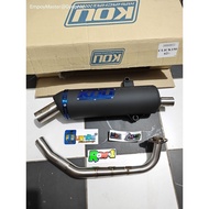 KOU power pipe click 125 click 150. 2 in 1