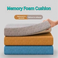 45x45cm Seat Cushion, Student Classroom Stool Cushions, Durable Car Seat Pad, Thickened Office Chair