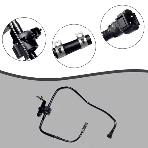 For Ford Fiesta 1.6L 2014 2015 2016 2017 2018 2019 Fuel Vapor Canister Purge Valve Solenoid with Hos