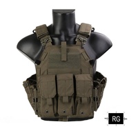 EmersonGear Blue Label Series Tactical Quick Release Functional Vest Outdoor Tactical Game MOLLE Saf