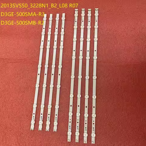 LED Backlight Strip For Samsung UN50EH5000F UN50EH5300F UN50H5203AF UN50H6201AF UN50H6203AF UN50J620