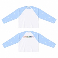 Longtee Raglan Levent Rainbow Pull High Quality Silk Shirt - Type 1, Unisex Trending Fashion | Dinos