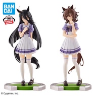 Ada Stok Original BANPRESTO Uma Musume Pretty Derby Manhattan Cafe Agnes Tachyon Figure Anime Model 