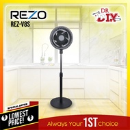 [ SALE  SALE  ]  REZO ELECTRIC STAND FAN STRONG WIND 8" 90W V8S