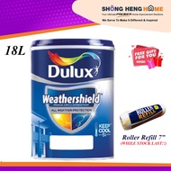 18L Dulux Weathershield WS -Exterior - DSWSC16345 Pebbles