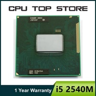 Intel | Intel Core i5 2540M  Laptop CPU SR044 2.6GHz Dual-Core Quad-Thread notebook Processor Socket