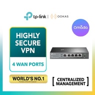 TP-LINK 5-Port VPN Standard Multi-WAN (Up to 4 WAN ports) Load Balance Broadband Omada Gigabit Route