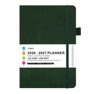 English 2026-2027 Schedule Book Simple A5 Time Management Planner Week Planner Convenient Agenda Pla