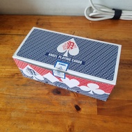 MERAH Playing Cards 727 ANGEL Casino Quality Poker Size (Made In Japan) 1 Dozen 12 pcs 6 Red 6 Blue